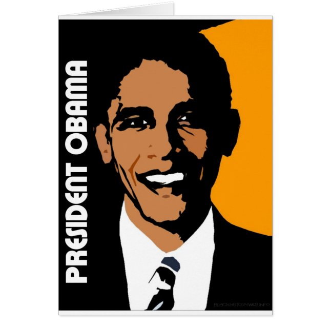 Präsident Obama (Vorne)