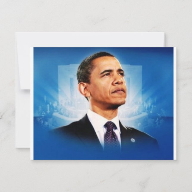 Präsident Obama (Vorderseite)
