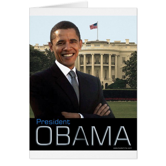 Präsident Obama (Vorne)