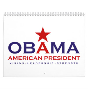 Präsident Obama 2013 Kalender