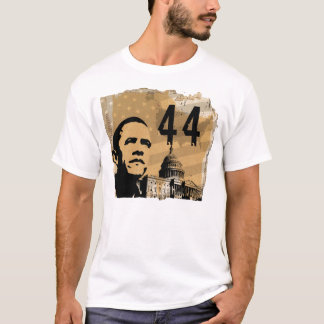 Präsident Obama 44 - einer Sprachrede T-Shirt