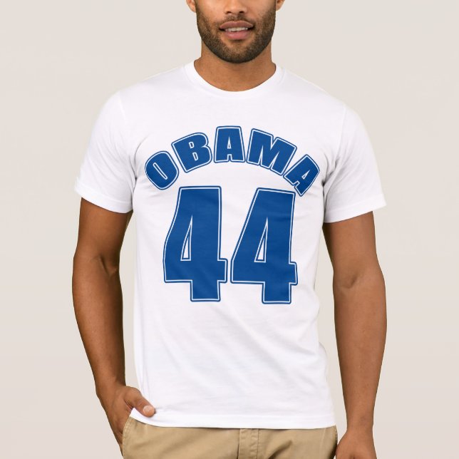 Präsident Obama-44 Obama 44. T-Shirt (Vorderseite)