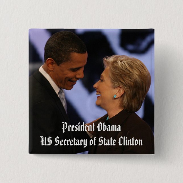 Präsident Obama Amtseinführung Keepsakes Button (Vorderseite)