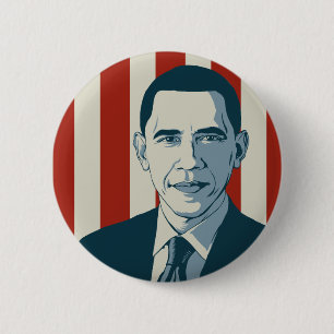 Präsident Obama Button