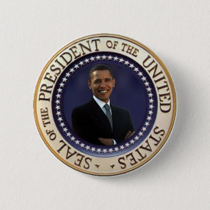 Präsident Obama Button