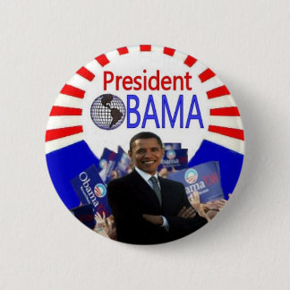 Präsident Obama Button