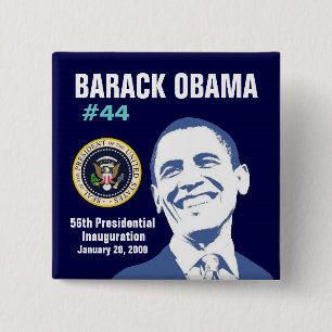 Präsident Obama Button