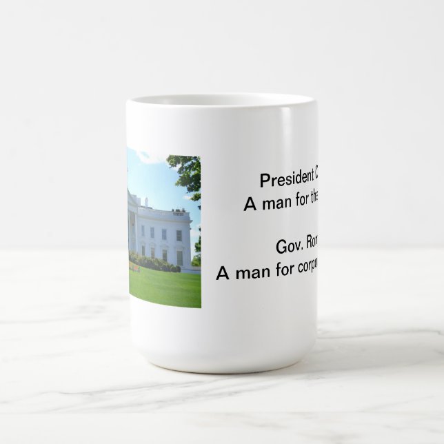 Präsident Obama Coffee Mug Kaffeetasse (Mittel)