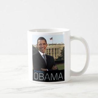 Präsident Obama Comfie Cup Tasse