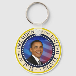 Präsident Obama Commemorative Inauguration Schlüsselanhänger