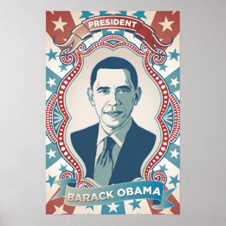 Präsident Obama Einweihung des Celebration Poster
