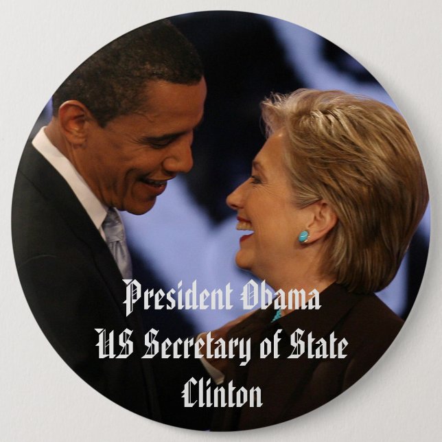 Präsident Obama Einweihung von Keepsakes 6" Button (Vorderseite)