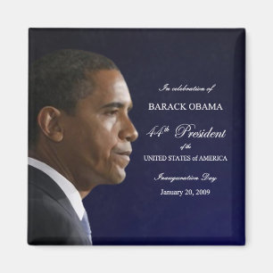 Präsident Obama Einweihungsfeier Magnet