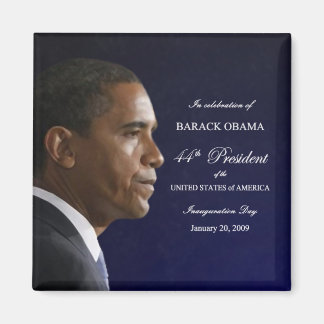 Präsident Obama Einweihungsfeier Magnet