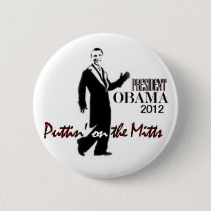 Präsident Obama erhält elegant Button