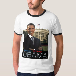 Präsident Obama, für Änderung! T-Shirt