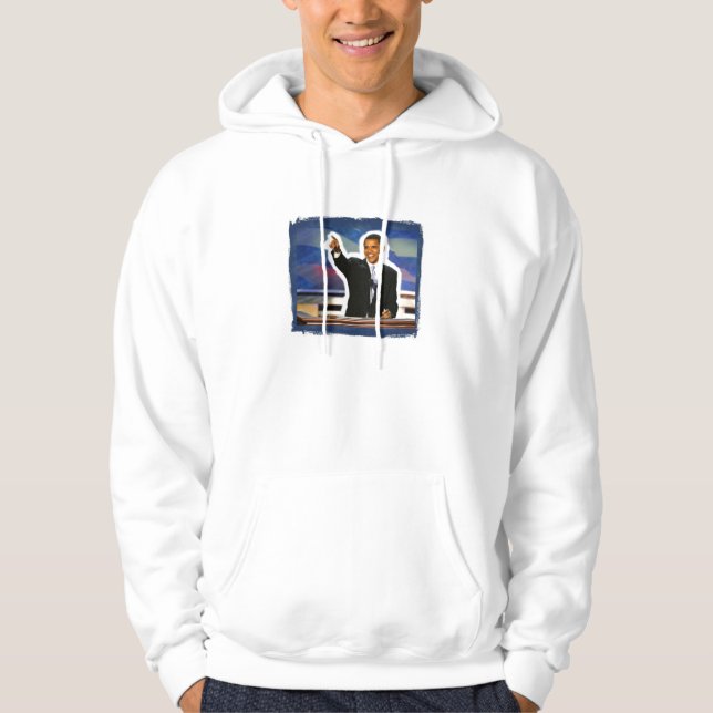 Präsident Obama Hoodie (Vorderseite)