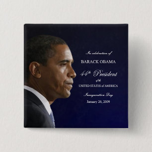 Präsident Obama Inauguration Celebration Button