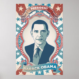 Präsident Obama Inauguration Celebration Poster