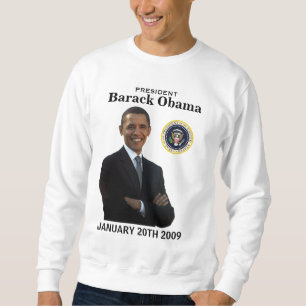 Präsident Obama Inauguration Sweatshirt