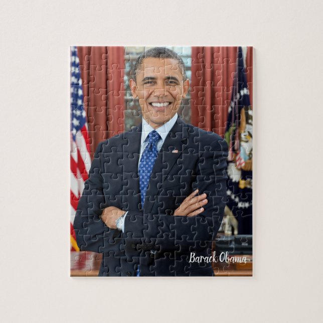 Präsident Obama Jigsaw Puzzle (Vertikal)
