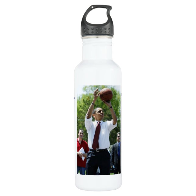 Präsident Obama Liberty Bottle Trinkflasche (Vorderseite)