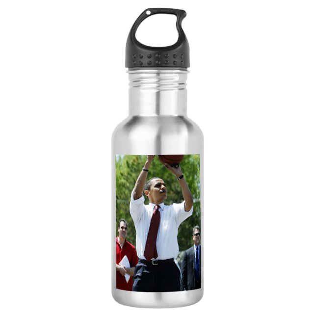 Präsident Obama Liberty Bottle Trinkflasche (Vorderseite)