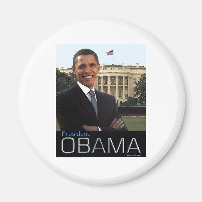 Präsident Obama Magnet (Vorne)