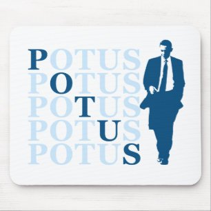 Präsident Obama Mousepad