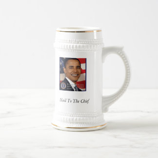 Präsident Obama Mug Bierglas