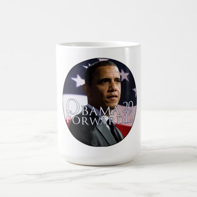 Präsident Obama Mug Kaffeetasse (Mittel)
