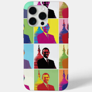 Präsident Obama Pop Art Case-Mate iPhone Hülle