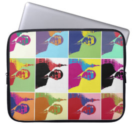 Präsident Obama Pop Art Laptopschutzhülle
