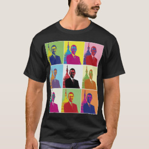 Präsident Obama Pop Art T-Shirt