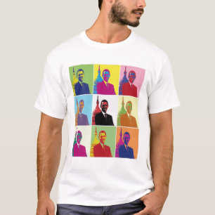 Präsident Obama Pop Art T-Shirt