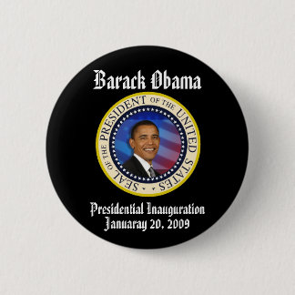 Präsident Obama Presidential Inauguration Button