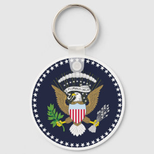 Präsident Obama Presidential Inauguration Seal Schlüsselanhänger