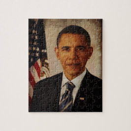 Präsident Obama Puzzle