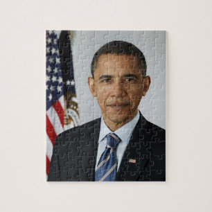 PRÄSIDENT OBAMA - PUZZLESPIEL PUZZLE