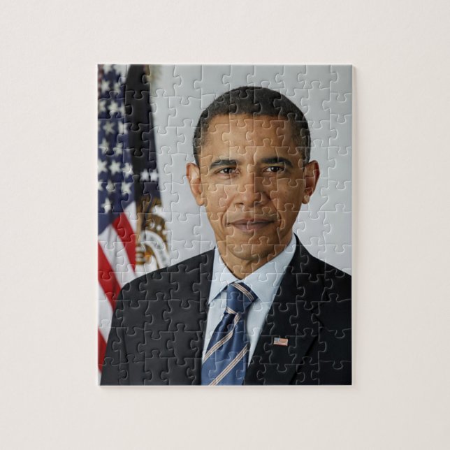 PRÄSIDENT OBAMA - PUZZLESPIEL PUZZLE (Vertikal)