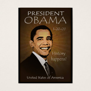 Präsident Obama - Schmutz-Taschen-Kalender