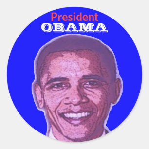 Präsident OBAMA Sticker