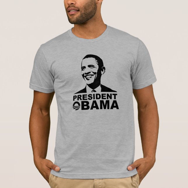 Präsident Obama T-Shirt (Vorderseite)