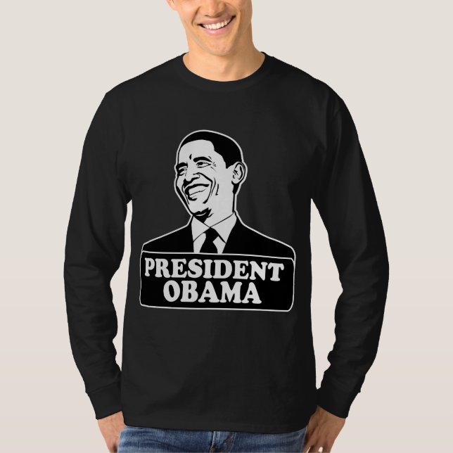 Präsident Obama T-Shirt (Vorderseite)