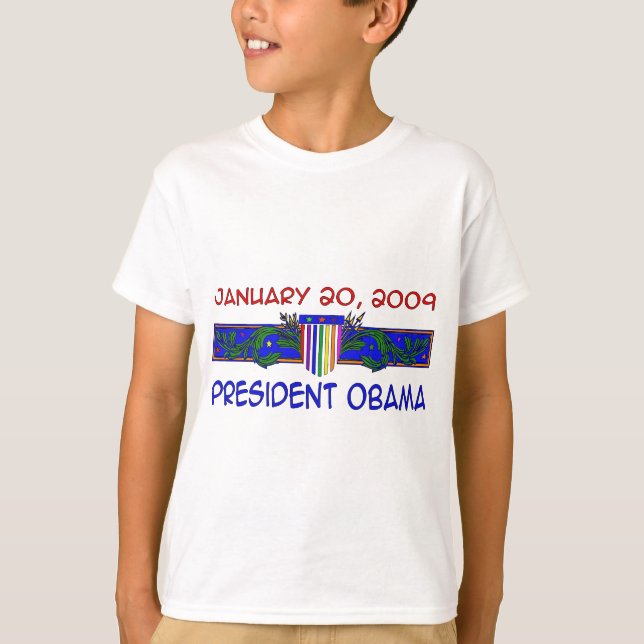 Präsident Obama T-Shirt (Vorderseite)