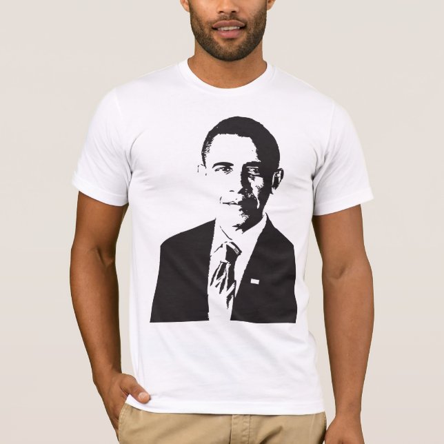 Präsident Obama T-Shirt (Vorderseite)