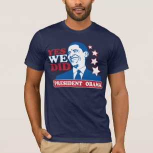 Präsident Obama T-Shirt