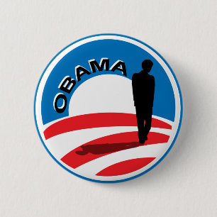 Präsident Obama T-Shirts und Knöpfe Button