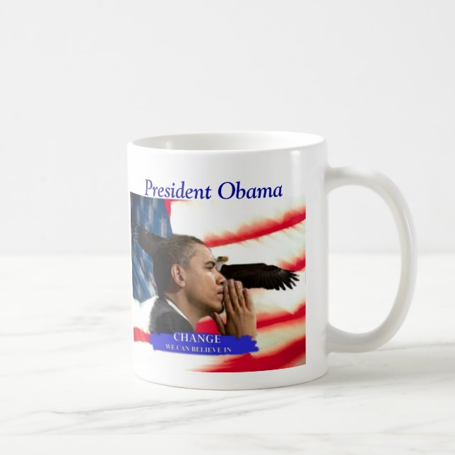 Präsident Obama Tasse (Rechts)