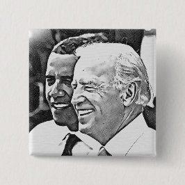 Präsident Obama und Vizepräsident Biden Button